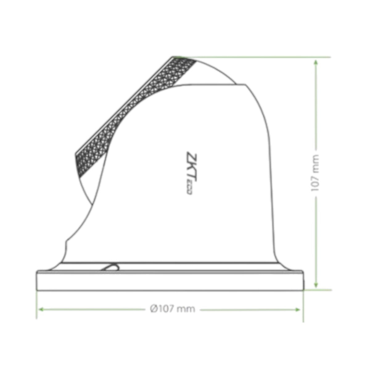 Cámara IP Domo 5 Megapíxeles Compresión H.265 ES-855P21C-S7-MI - SILYMX