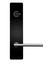 Cerradura Izquierda para Hotel con Tecnología MIFARE 13.56 MHz LH6800L - SILYMX