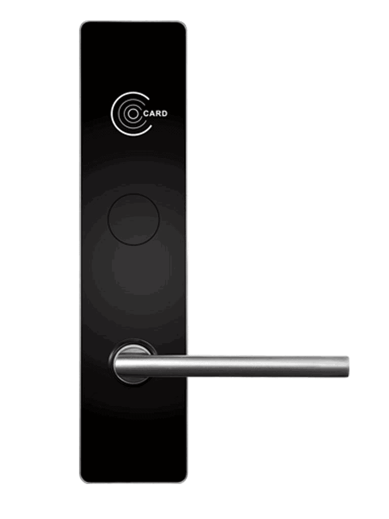 Cerradura Izquierda para Hotel con Tecnología MIFARE 13.56 MHz LH6800L - SILYMX