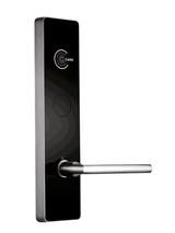 Cerradura Izquierda para Hotel con Tecnología MIFARE 13.56 MHz LH6800L - SILYMX