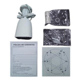 Cámara IP Bullet 5 Megapíxeles Compresión H.265 Lente 3.6 mm Alcance IR 30 mts Detección Facial Micrófono Integrado Carcasa metálica PoE IP67 P2P ONVIF Profile S BS-855P22C-S7-MI - SILYMX