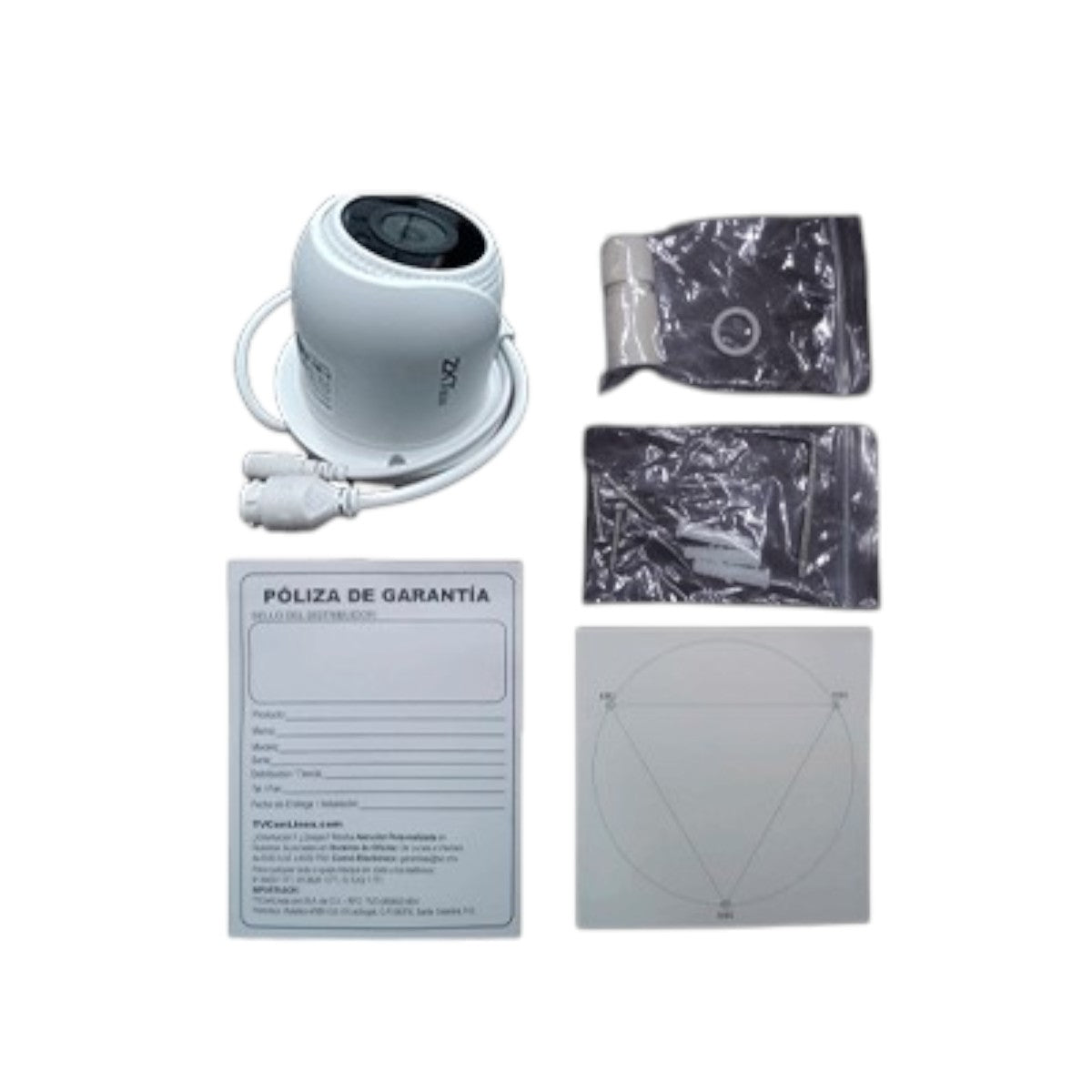 Cámara IP Domo 5 Megapíxeles Compresión H.265 ES-855P21C-S7-MI - SILYMX