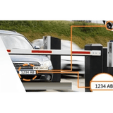 Cámara IP Bullet 2 MP Zkteco para reconocimiento de placas Software LPR integrado Lente Motorizado POE IP67 Audio Ranura para tarjeta SD BL-852Q38A-LP - SILYMX