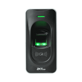 Lector de Huella y Tarjeta ID 125 kHz RS485 IP65 Compatible con Paneles inBIO Interior/Exterior ZKTeco FR1200