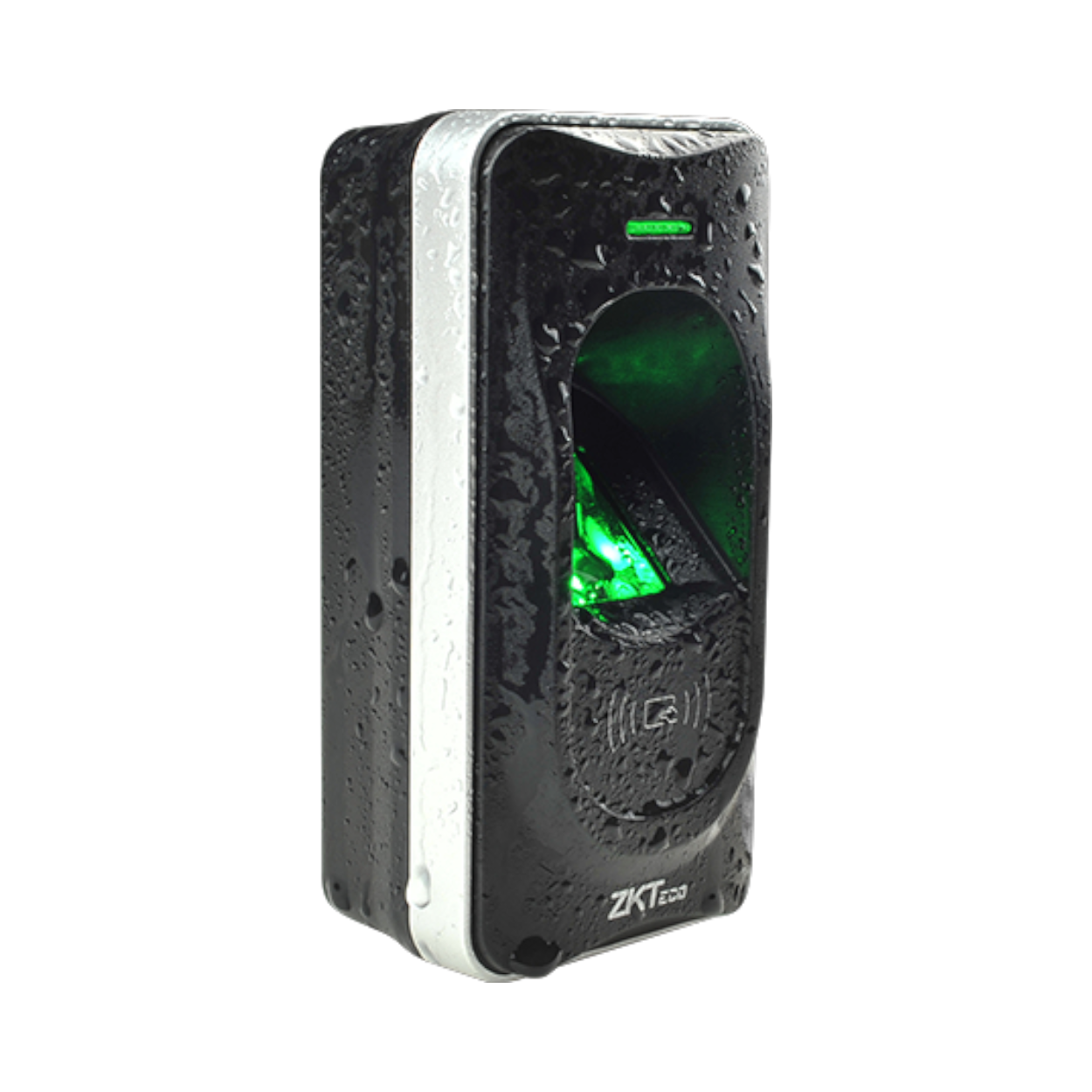 Lector de Huella y Tarjeta ID 125 kHz RS485 IP65 Compatible con Paneles inBIO Interior/Exterior ZKTeco FR1200