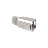Plug RJ45 Siemon Z-PLUG ZP1-6AS-01S · Cat6A Blindado · Terminación en Campo · Compatible con Todas las Categorías · Soporta 10G · UL 2043