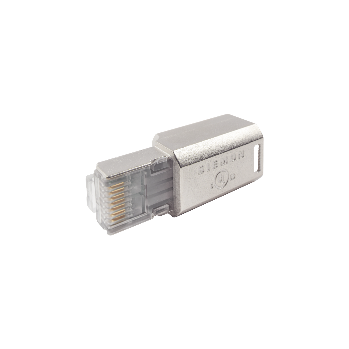 Plug RJ45 Siemon Z-PLUG ZP1-6AS-01S · Cat6A Blindado · Terminación en Campo · Compatible con Todas las Categorías · Soporta 10G · UL 2043