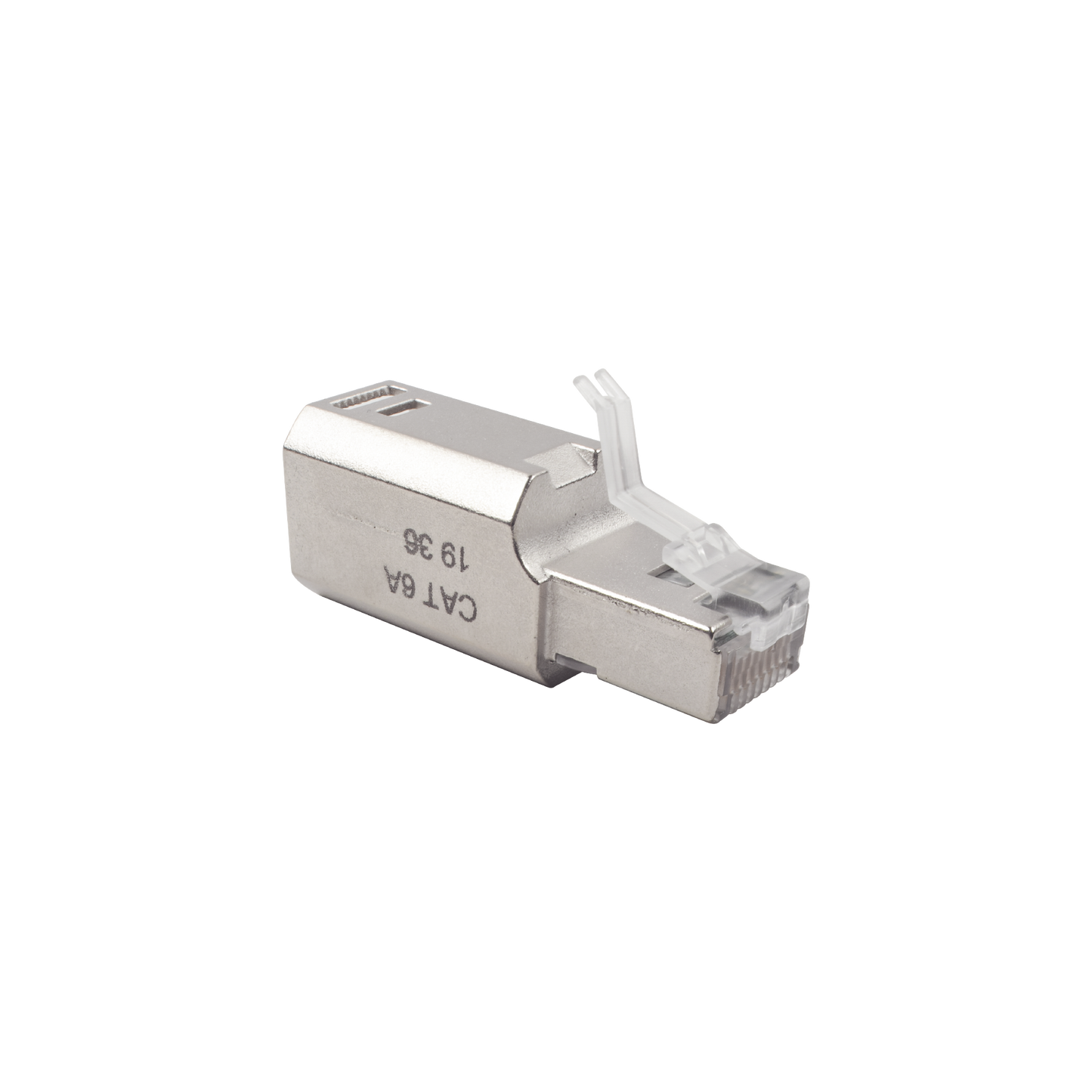 Plug RJ45 Siemon Z-PLUG ZP1-6AS-01S · Cat6A Blindado · Terminación en Campo · Compatible con Todas las Categorías · Soporta 10G · UL 2043