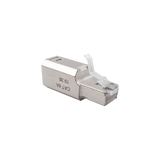 Plug RJ45 Siemon Z-PLUG ZP1-6AS-01S · Cat6A Blindado · Terminación en Campo · Compatible con Todas las Categorías · Soporta 10G · UL 2043