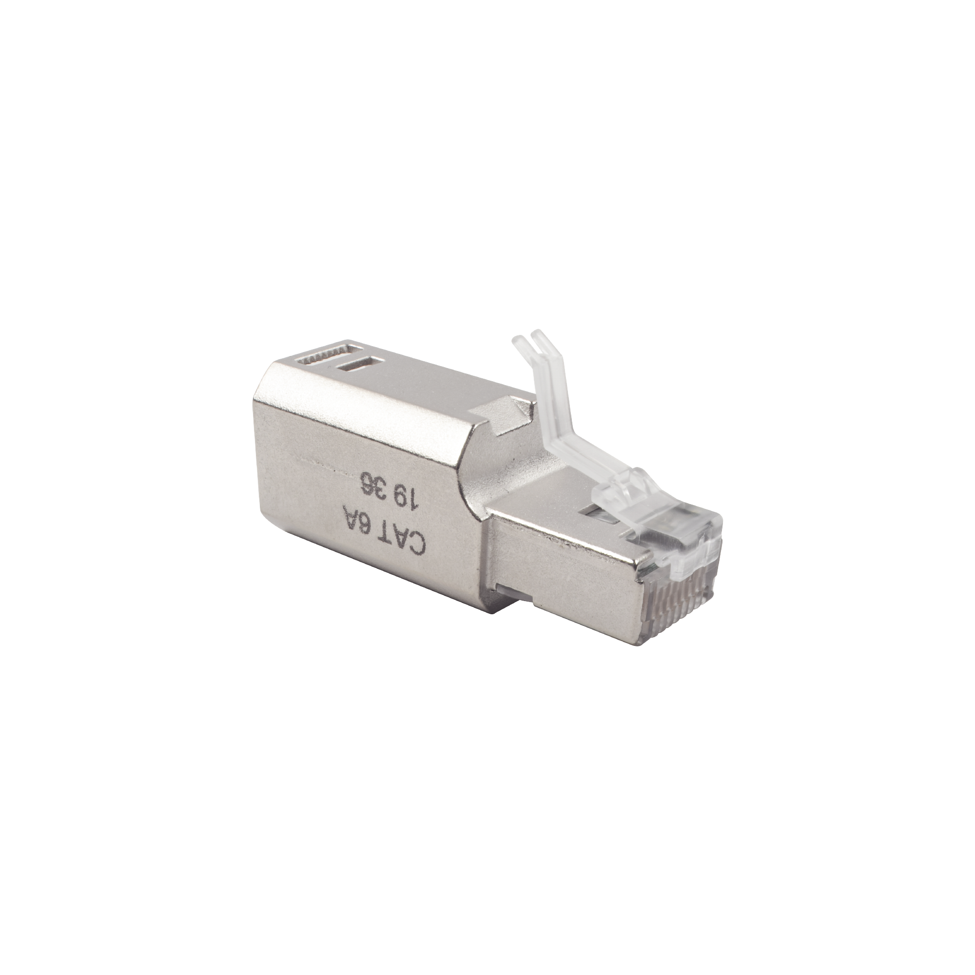 Plug RJ45 Siemon Z-PLUG ZP1-6AS-01S · Cat6A Blindado · Terminación en Campo · Compatible con Todas las Categorías · Soporta 10G · UL 2043