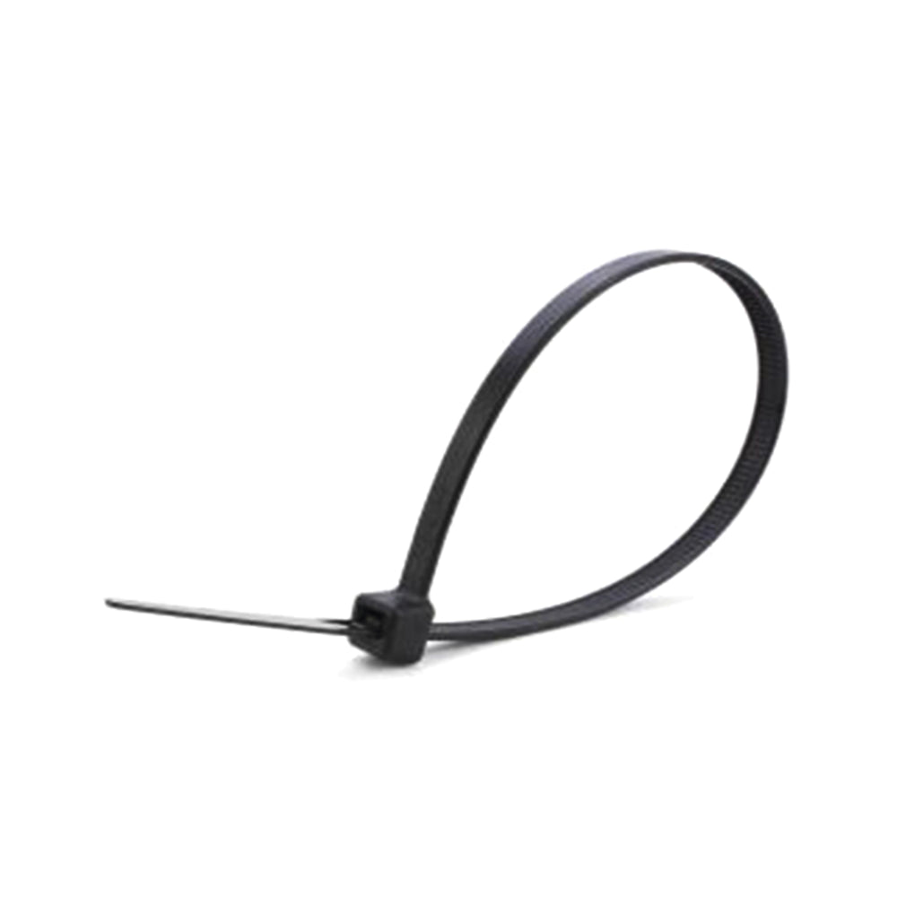 FijaciónSYSCOM TOWERSZT-8X400Corbata o Cincho de Nylon Color Negro 7.6 x 400mm 100 piezas ZT - 8X400 - SILYMX