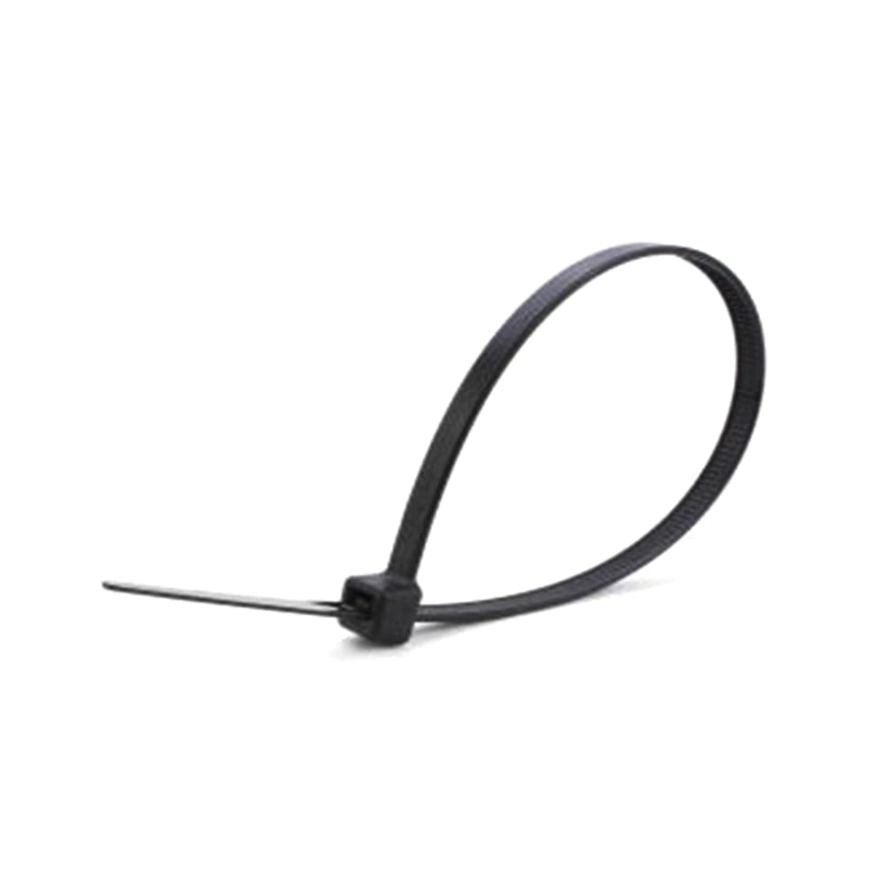 Corbata o Cincho de Nylon Color Negro 9 x 650mm 100 piezas ZT-8X609 - SILYMX
