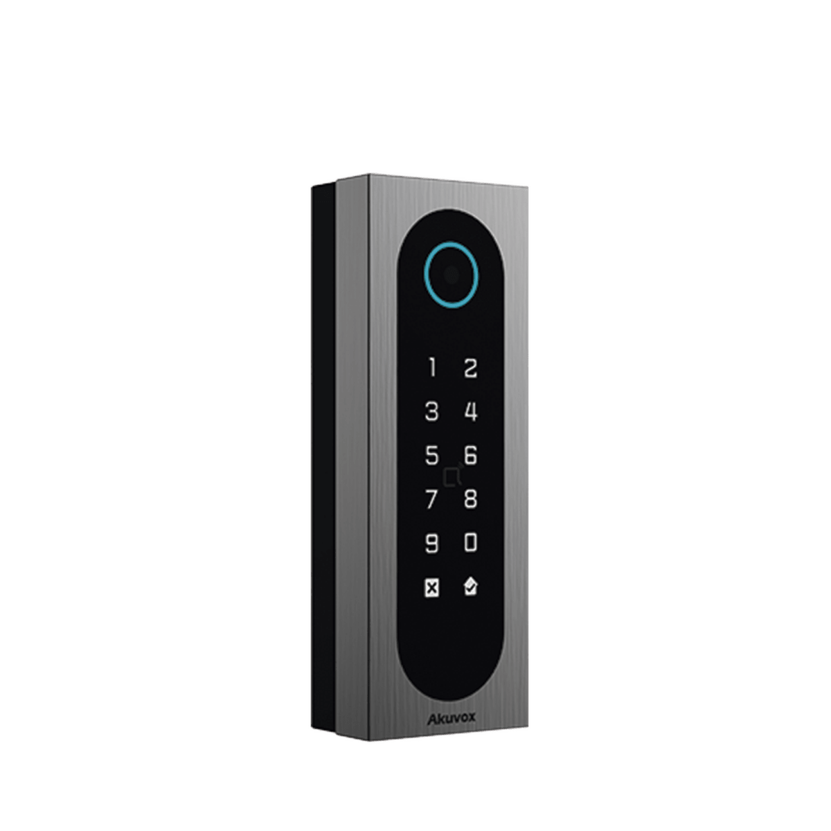 Lector de ProximidadAKUVOXA08SControl de Acceso Multi - Método 20000 Tarjetas QR Bluetooth RFID PIN IP65 IK09 Wiegand Akuvox A08S - SILYMX