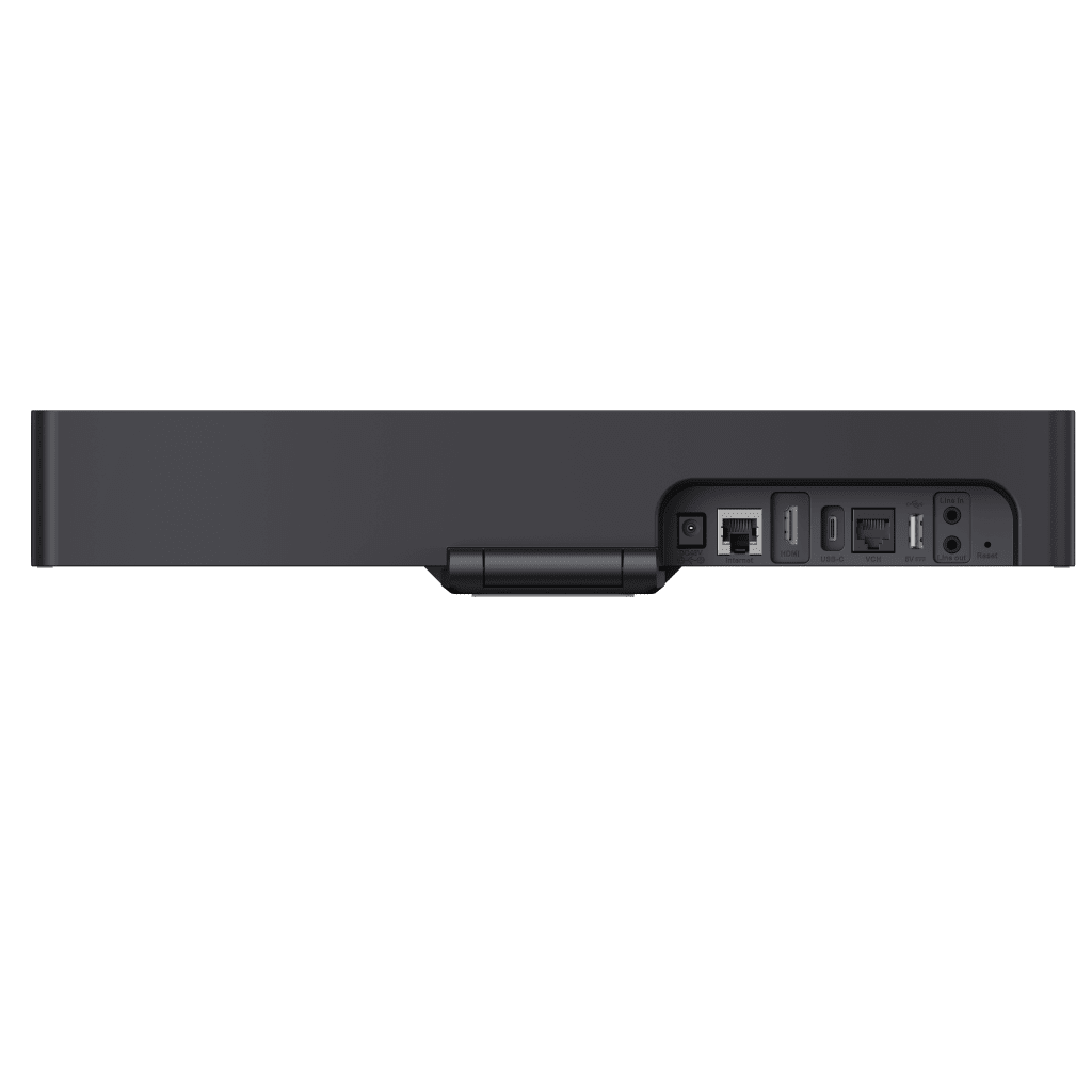 Barra de Videoconferencia A10 de Yealink para Salas Pequeñas con Android Integrado para Microsoft Teams y Modo BYOD - Incluye Control Remoto - Imagen 1