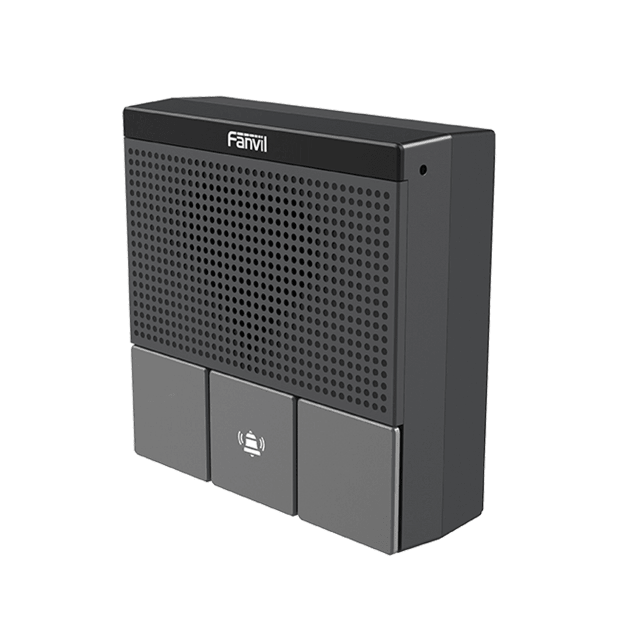 VoIP Telefonia IP VideoconferenciaFANVILA10SMini Intercomunicador SIP 3 Botones 1 Relevador Hospital Hoteleria PoE Fanvil A10S - SILYMX