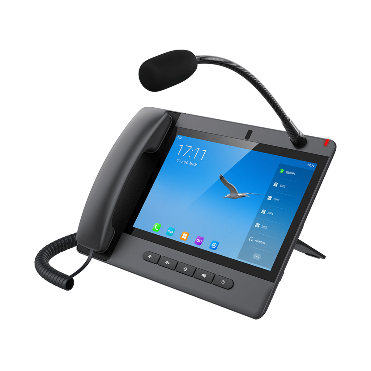 Teléfonos IPFANVILA320ITeléfono IP Android 20 Líneas SIP Pantalla Táctil Wi - Fi Bluetooth PoE Gigabit Voceo Multicast Fanvil A320I - SILYMX