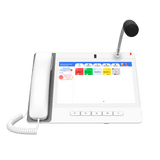 Teléfonos IPFANVILA320IWTeléfono IP Empresarial Android 9.0 20 Líneas SIP Pantalla Táctil WiFi Bluetooth PoE Voceo Multicast Fanvil A320IW - SILYMX