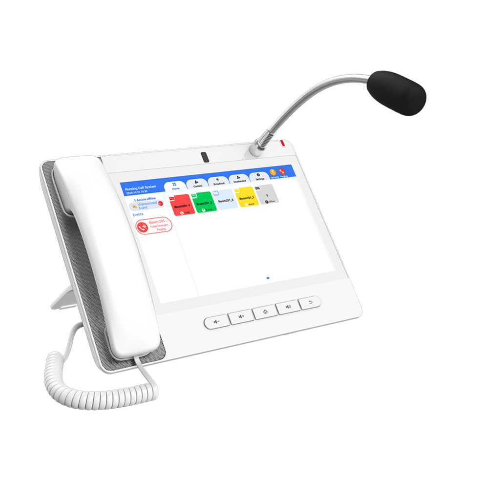 Teléfonos IPFANVILA320IWTeléfono IP Empresarial Android 9.0 20 Líneas SIP Pantalla Táctil WiFi Bluetooth PoE Voceo Multicast Fanvil A320IW - SILYMX
