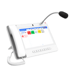 Teléfonos IPFANVILA320IWTeléfono IP Empresarial Android 9.0 20 Líneas SIP Pantalla Táctil WiFi Bluetooth PoE Voceo Multicast Fanvil A320IW - SILYMX