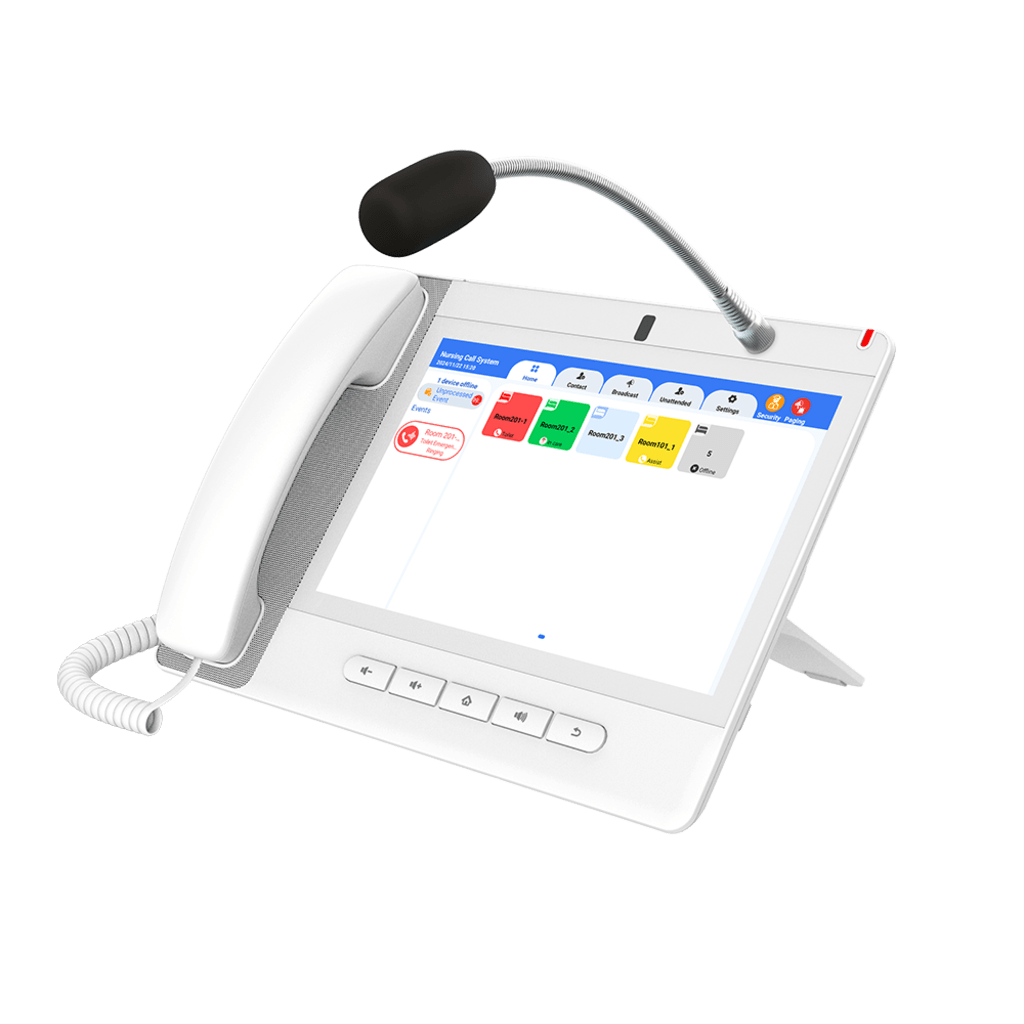 Teléfonos IPFANVILA320IWTeléfono IP Empresarial Android 9.0 20 Líneas SIP Pantalla Táctil WiFi Bluetooth PoE Voceo Multicast Fanvil A320IW - SILYMX