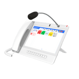 Teléfonos IPFANVILA320IWTeléfono IP Empresarial Android 9.0 20 Líneas SIP Pantalla Táctil WiFi Bluetooth PoE Voceo Multicast Fanvil A320IW - SILYMX