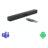 Barra de Videoconferencia Yealink A40 para Salas Medianas con Android 13 Integrado para Microsoft Teams - No Requiere PC - Incluye Control Remoto - Imagen 1
