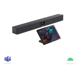 Barra de Videoconferencia Yealink A40 Todo en Uno para Salas Medianas con Panel Touch CTP-25 A40-031 - Imagen 3