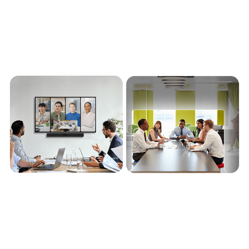 Barra de Videoconferencia Yealink A40 Todo en Uno para Salas Medianas con Panel Touch CTP-25 A40-031 - Imagen 4