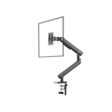 Soporte de Brazo Ergonómico para Monitor / 17"-32" / Carga 2-7 kg / Ajuste de Altura 419 mm / Rotación ±90° / VESA 75×75 y 100×100 NB-EPCOM - Imagen 1