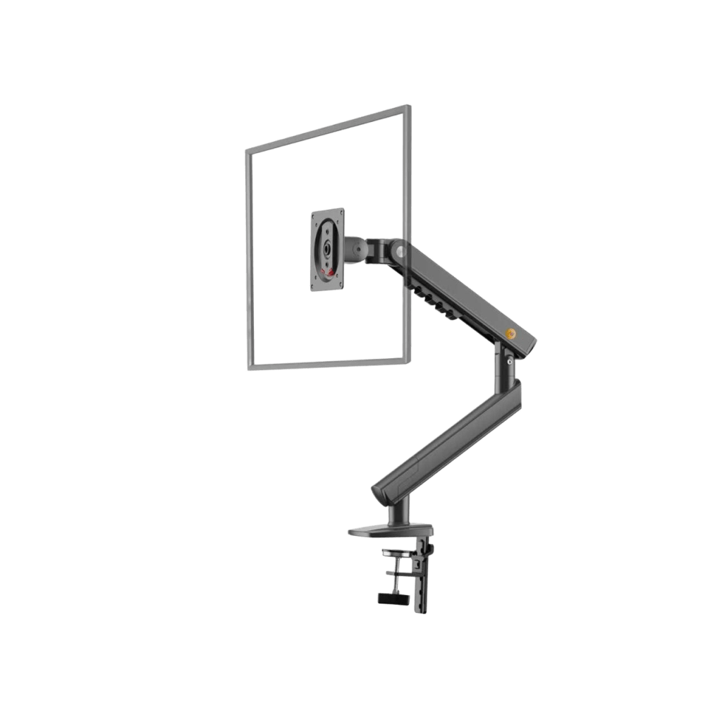 Soporte de Brazo Ergonómico para Monitor / 17"-32" / Carga 2-7 kg / Ajuste de Altura 419 mm / Rotación ±90° / VESA 75×75 y 100×100 NB-EPCOM - Imagen 1