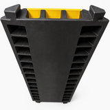Topes y Reductores de EstacionamientoACCESSPROAC903-V2Protector de Cable 3 Canales 90cm 30x30mm Capacidad 5 Toneladas Amarillo - Negro ACCESSPRO AC903 - V2 - SILYMX