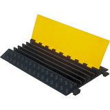 Topes y Reductores de EstacionamientoACCESSPROAC905-CVProtector de Cables 5 Canales 90cm Goma 4.6 Ton Canal 38x35mm Amarillo Negro ACCESSPRO AC905 - CV - SILYMX