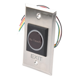 Botón de Salida sin Contacto Sensor IR Control Remoto LED Indicador ACCESSPRO ACCESK1LTR - Imagen 2