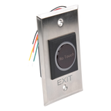 Botón de Salida sin Contacto Sensor IR Control Remoto LED Indicador ACCESSPRO ACCESK1LTR - Imagen 4