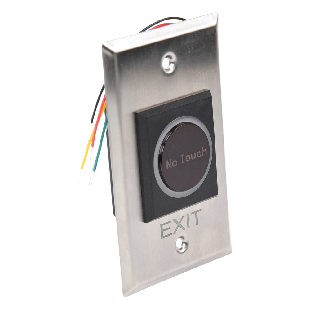 Botón de Salida sin Contacto Sensor IR Control Remoto LED Indicador ACCESSPRO ACCESK1LTR - Imagen 5