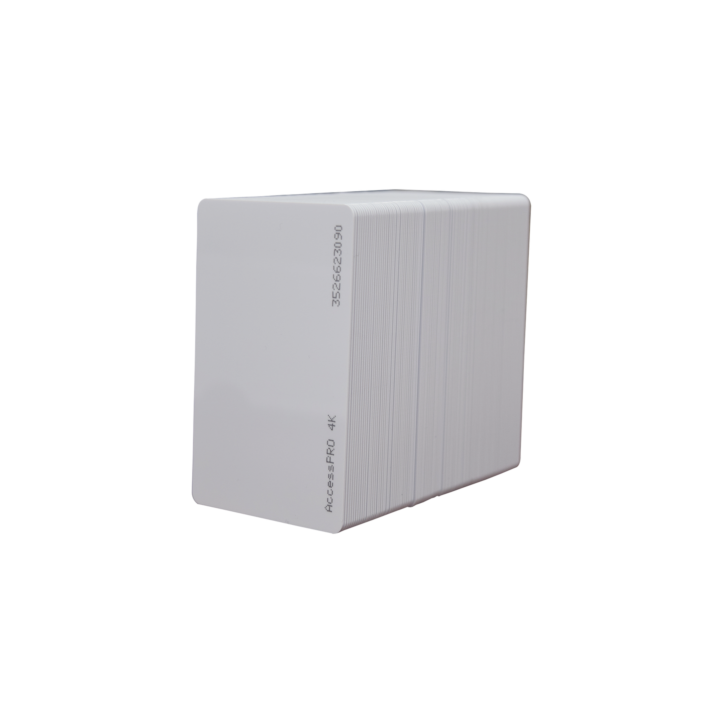 Tarjeta control de acceso MIFARE Classic Tipo ISO Card Memoria 4Kb Imprimible Frecuencia 13.56 Mhz formato CR80 ACCESS-CARD-M4K ACCESSPRO - Imagen 1