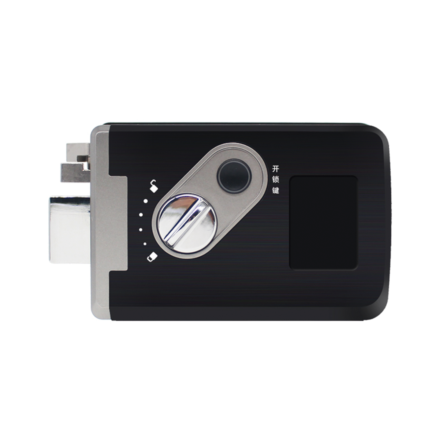 Kit de Cerradura Inteligente / Incluye Teclado y Control Remoto / Soporta Huella, Tarjeta y Contraseña / Teclado Metálico IP65 ACCESSPRO - Imagen 1
