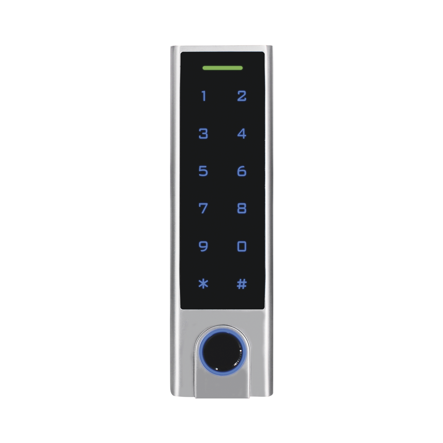 Kit de Cerradura Inteligente / Incluye Teclado y Control Remoto / Soporta Huella, Tarjeta y Contraseña / Teclado Metálico IP65 ACCESSPRO - Imagen 2