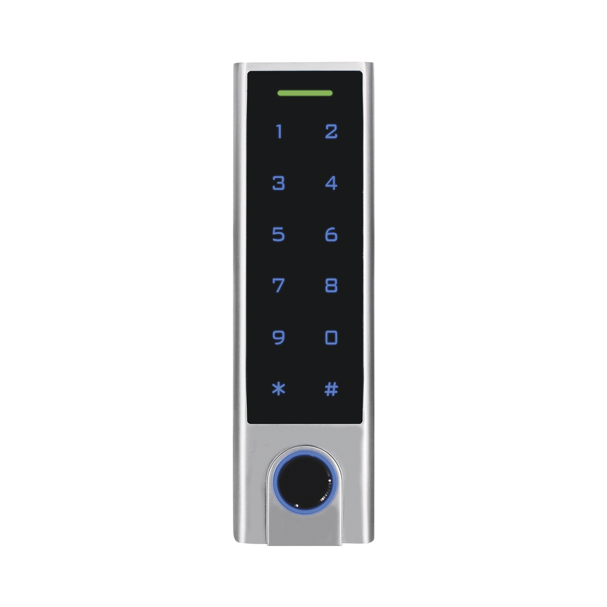 Kit de Cerradura Inteligente / Incluye Teclado y Control Remoto / Soporta Huella, Tarjeta y Contraseña / Teclado Metálico IP65 ACCESSPRO - Imagen 2