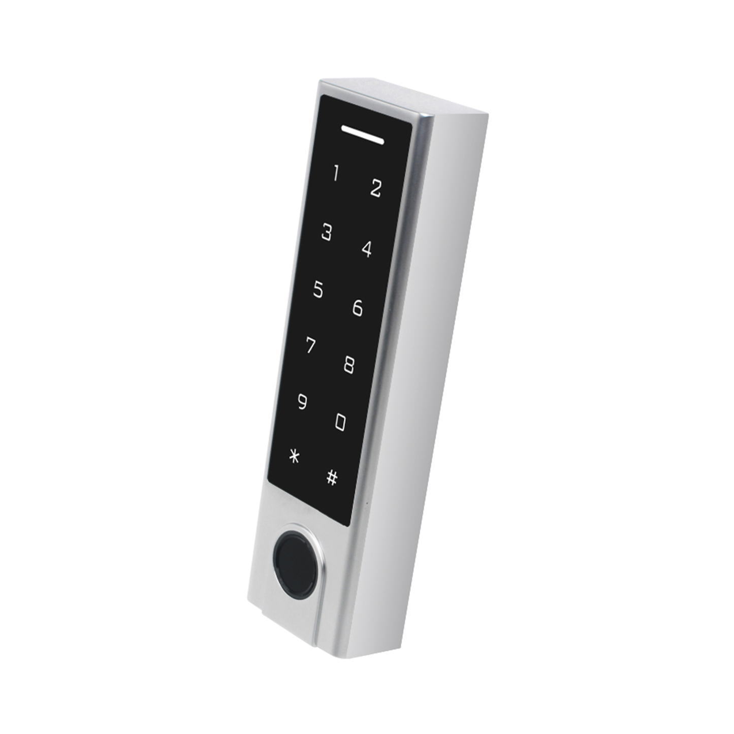 Kit de Cerradura Inteligente / Incluye Teclado y Control Remoto / Soporta Huella, Tarjeta y Contraseña / Teclado Metálico IP65 ACCESSPRO - Imagen 3