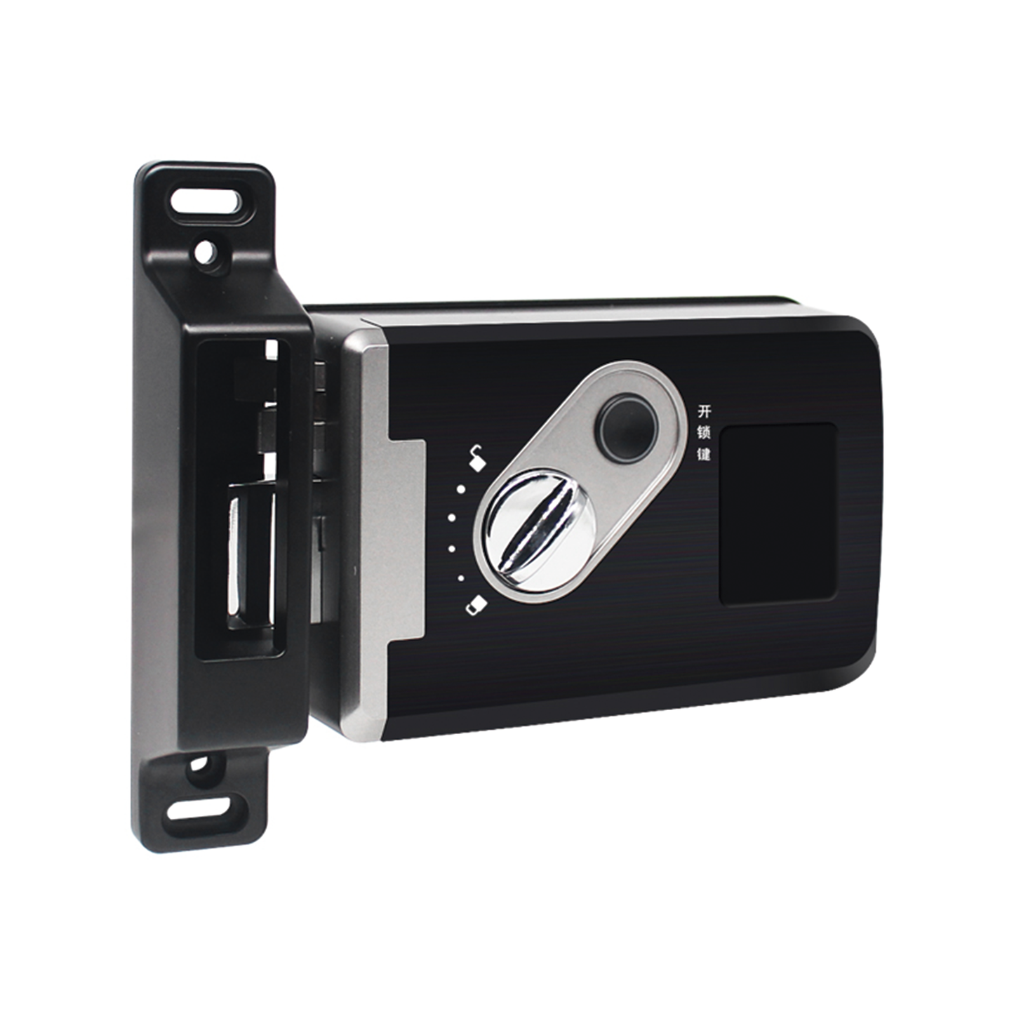 Kit de Cerradura Inteligente / Incluye Teclado y Control Remoto / Soporta Huella, Tarjeta y Contraseña / Teclado Metálico IP65 ACCESSPRO - Imagen 4
