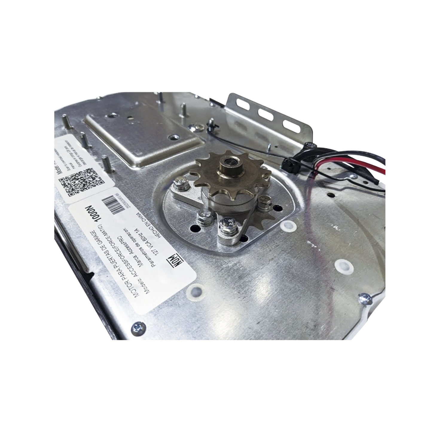 Motor para puertas de garage/1/2HP/Fuerte/Iluminación LED/433Mhz/. ACCESSPRO - Imagen 4