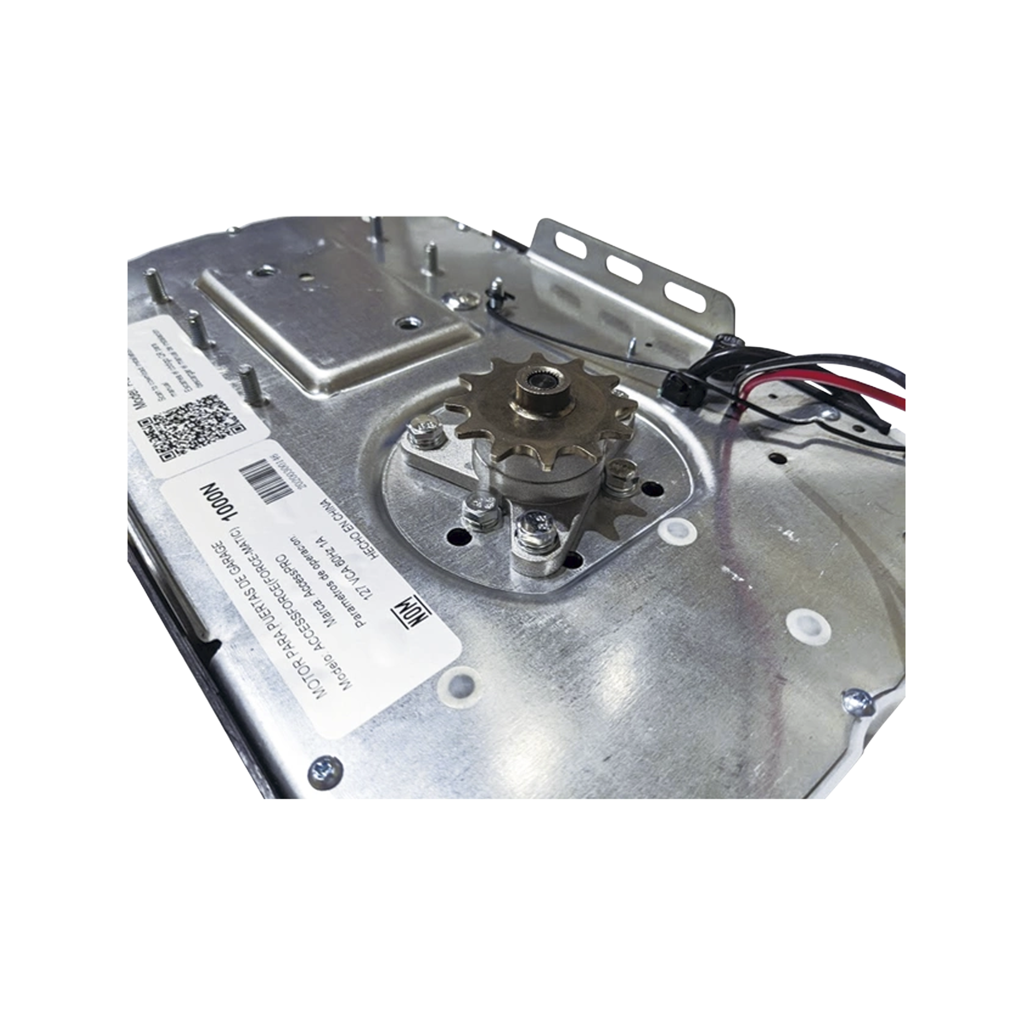 Motor para puertas de garage/1/2HP/Fuerte/Iluminación LED/433Mhz/. ACCESSPRO - Imagen 4