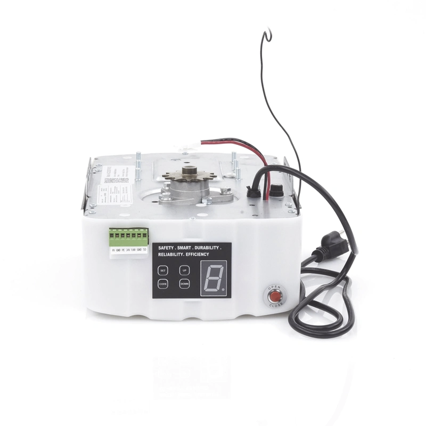 Motor para puertas de garage/1/2HP/Fuerte/Iluminación LED/433Mhz/. ACCESSPRO - Imagen 5
