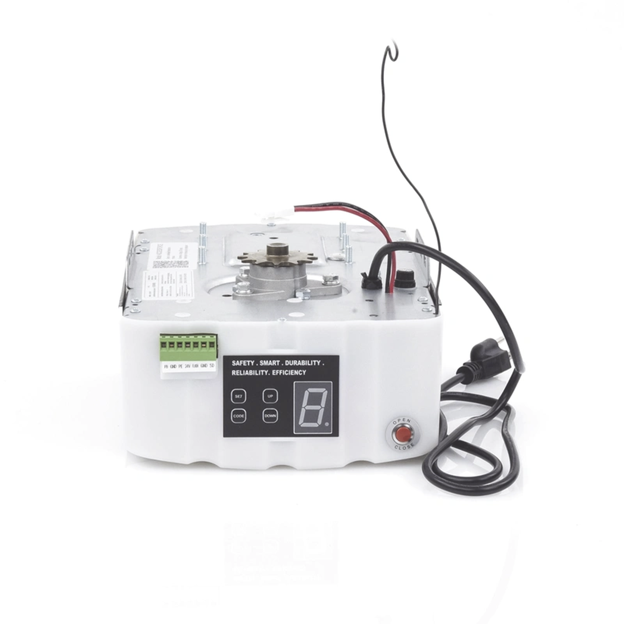 Motor para puertas de garage/1/2HP/Fuerte/Iluminación LED/433Mhz/. ACCESSPRO - Imagen 5
