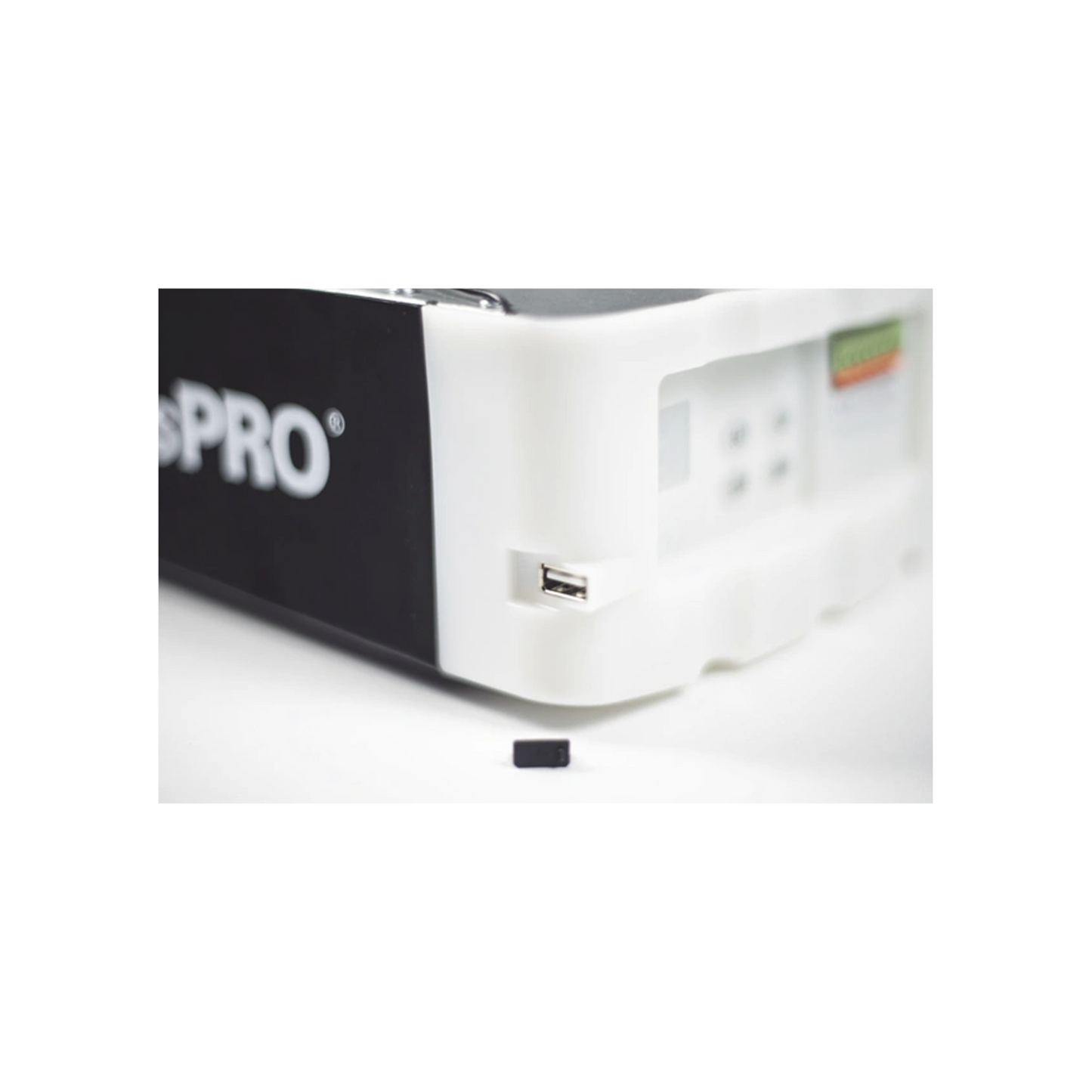 Motor para puertas de garage/1/2HP/Fuerte/Iluminación LED/433Mhz/. ACCESSPRO - Imagen 6