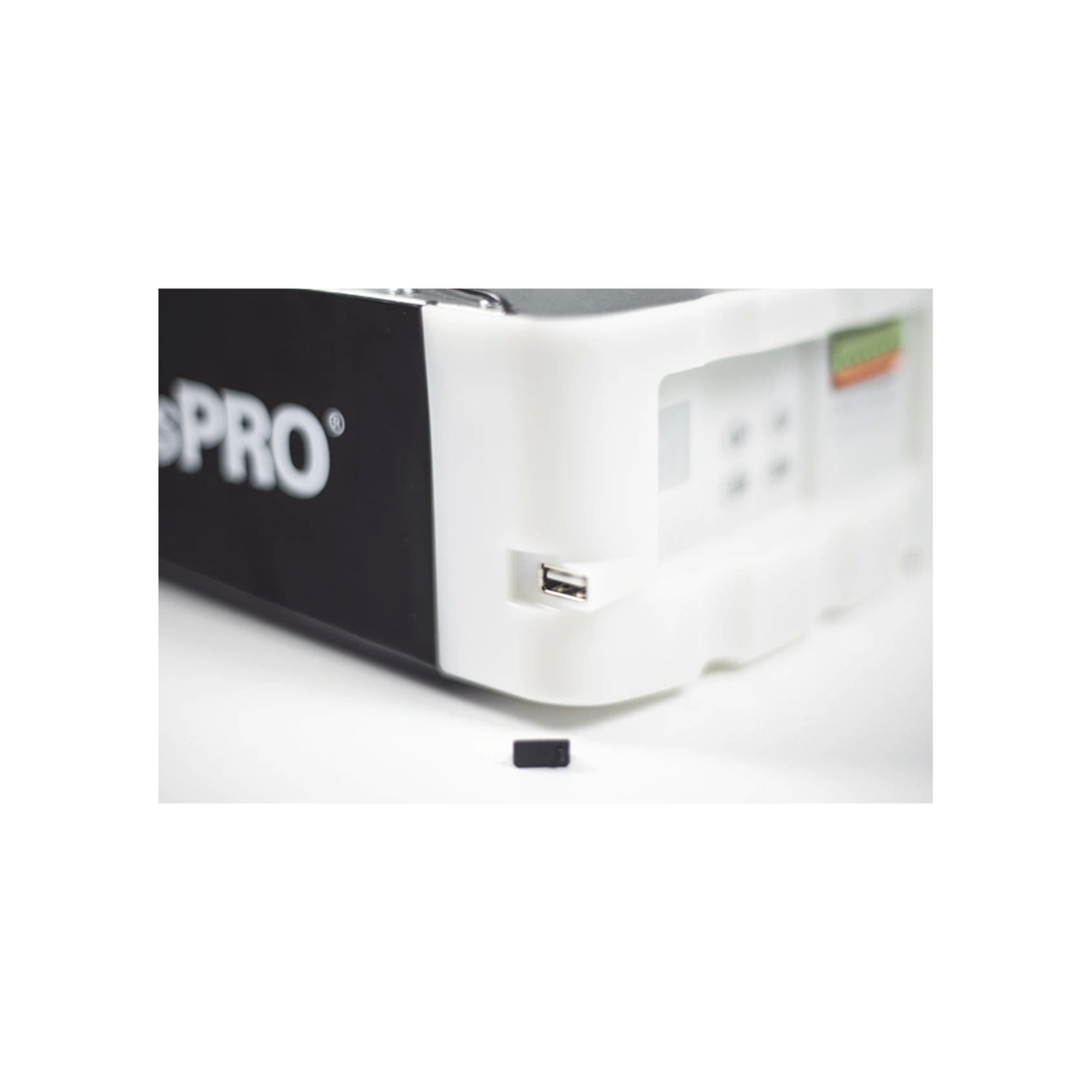 Motor para puertas de garage/1/2HP/Fuerte/Iluminación LED/433Mhz/. ACCESSPRO - Imagen 6