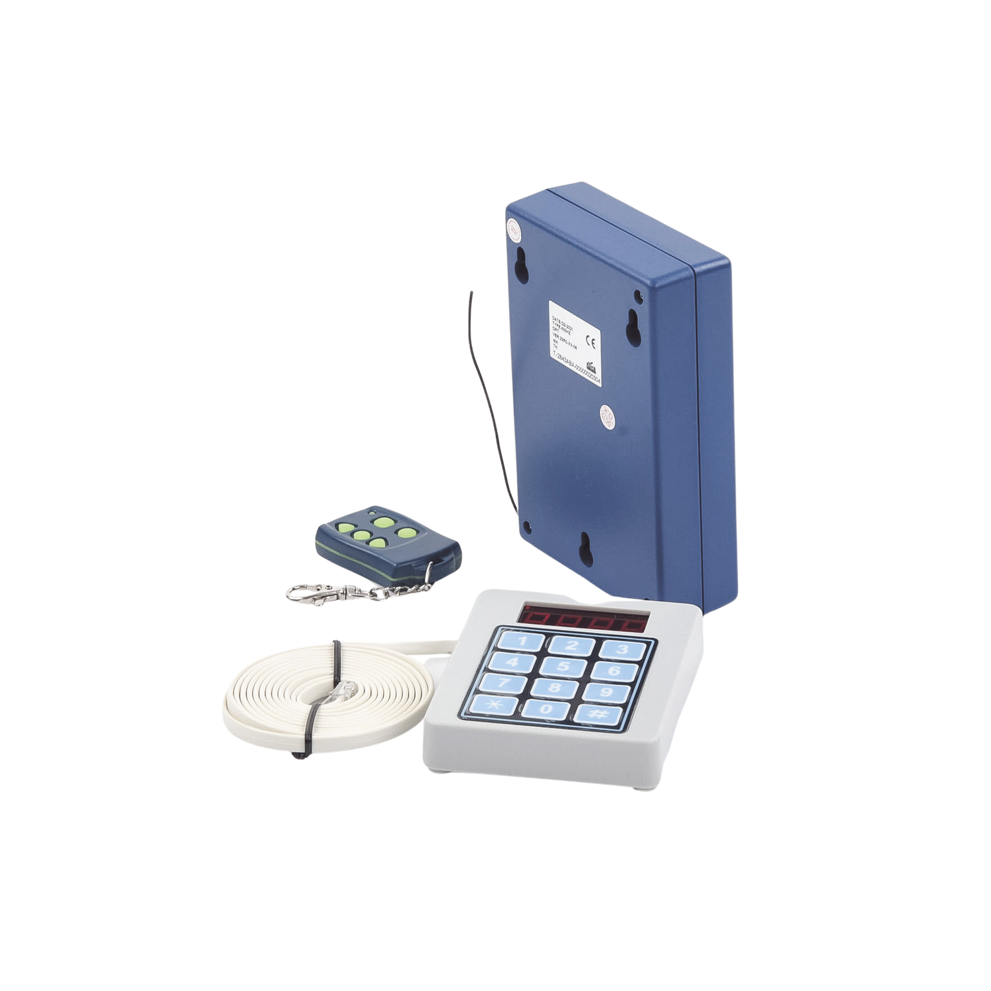 Receptor Inalambrico Universal, Mando a Distancia, Controles Administrables, Hasta 1600 usuarios, compatible con Barreras y Motores de puertas ACCESSPRO - Imagen 1