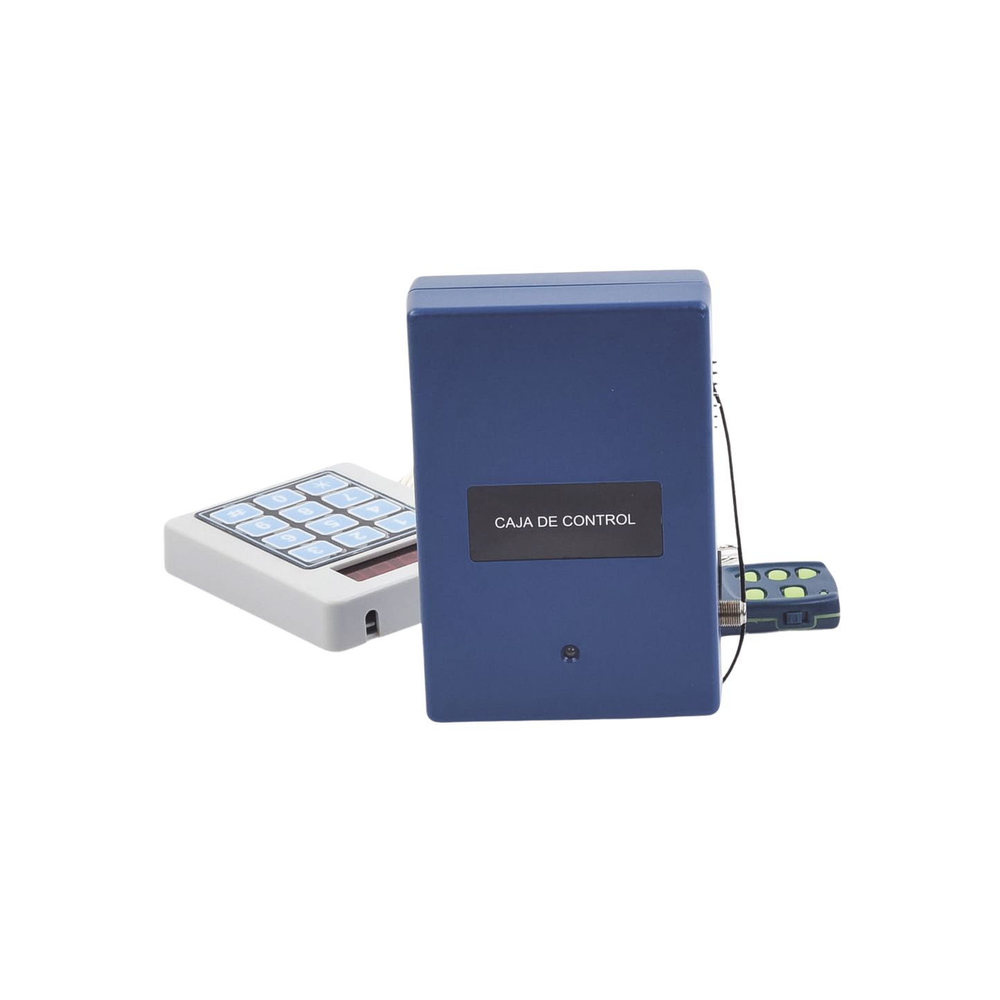Receptor Inalambrico Universal, Mando a Distancia, Controles Administrables, Hasta 1600 usuarios, compatible con Barreras y Motores de puertas ACCESSPRO - Imagen 2