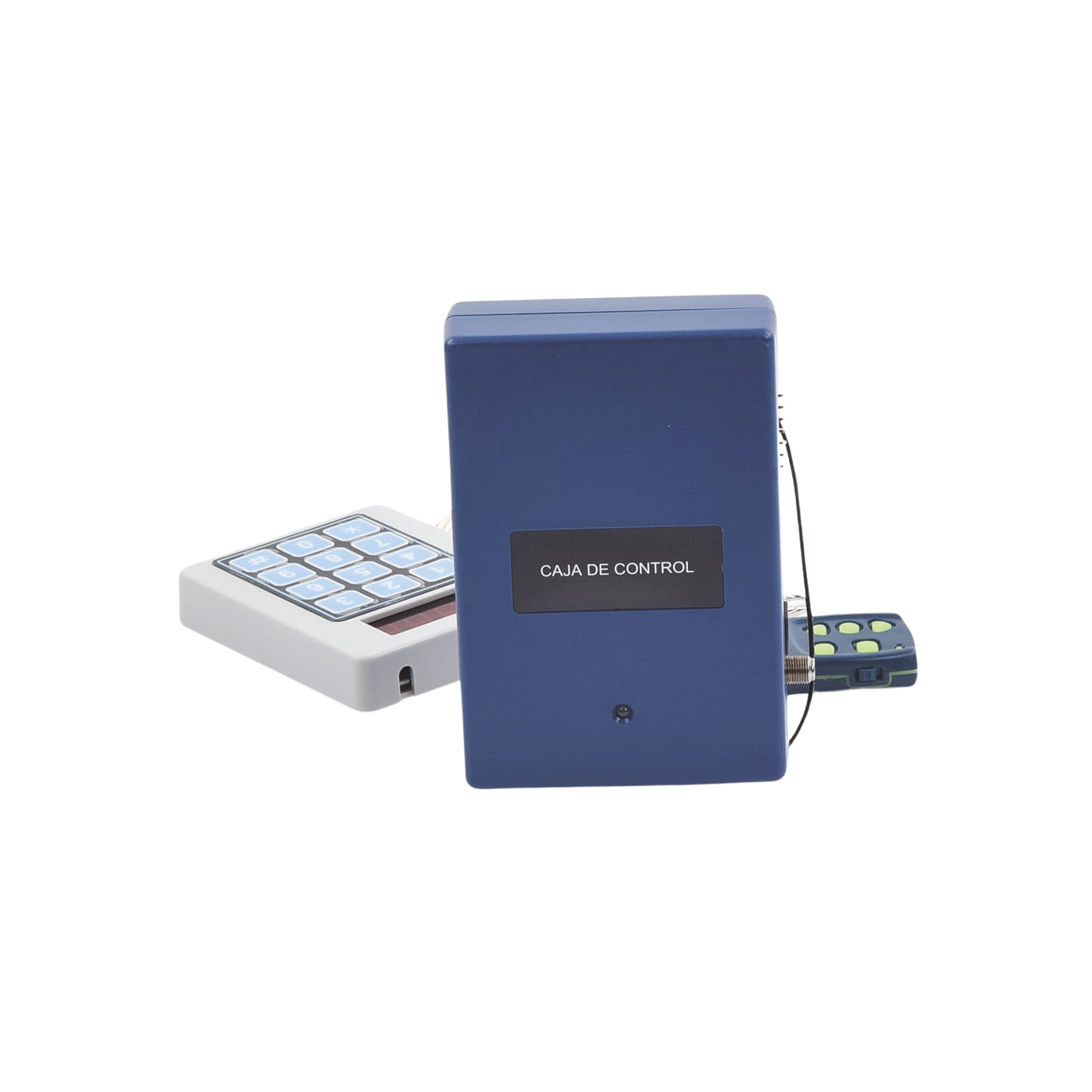 Receptor Inalambrico Universal, Mando a Distancia, Controles Administrables, Hasta 1600 usuarios, compatible con Barreras y Motores de puertas ACCESSPRO - Imagen 2